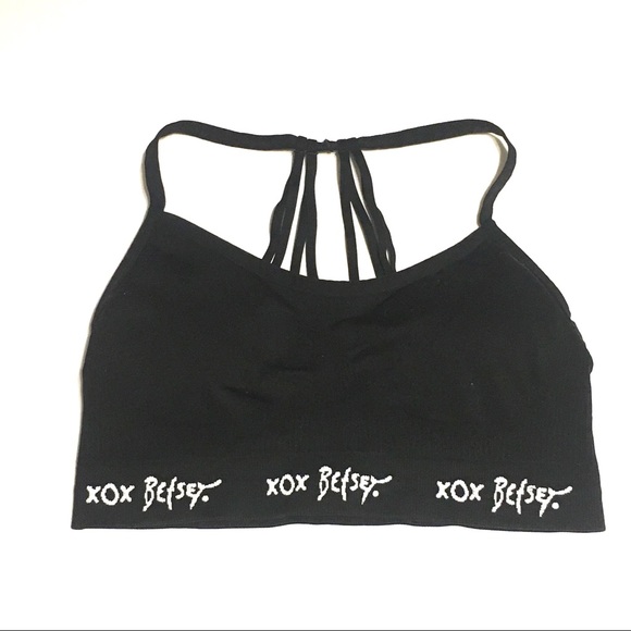 betsey johnson performance bra